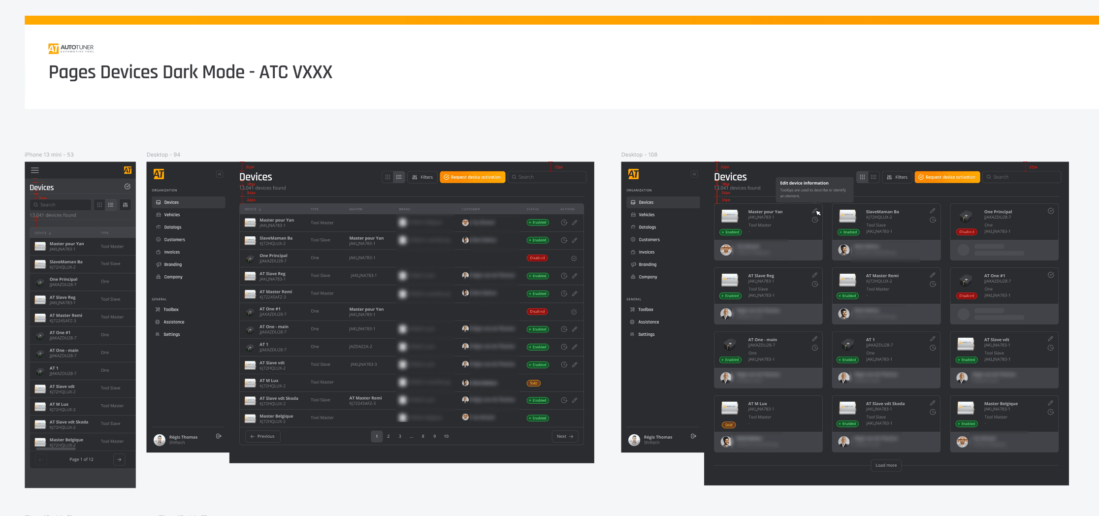 AutoTuner Cloud Platform project detail