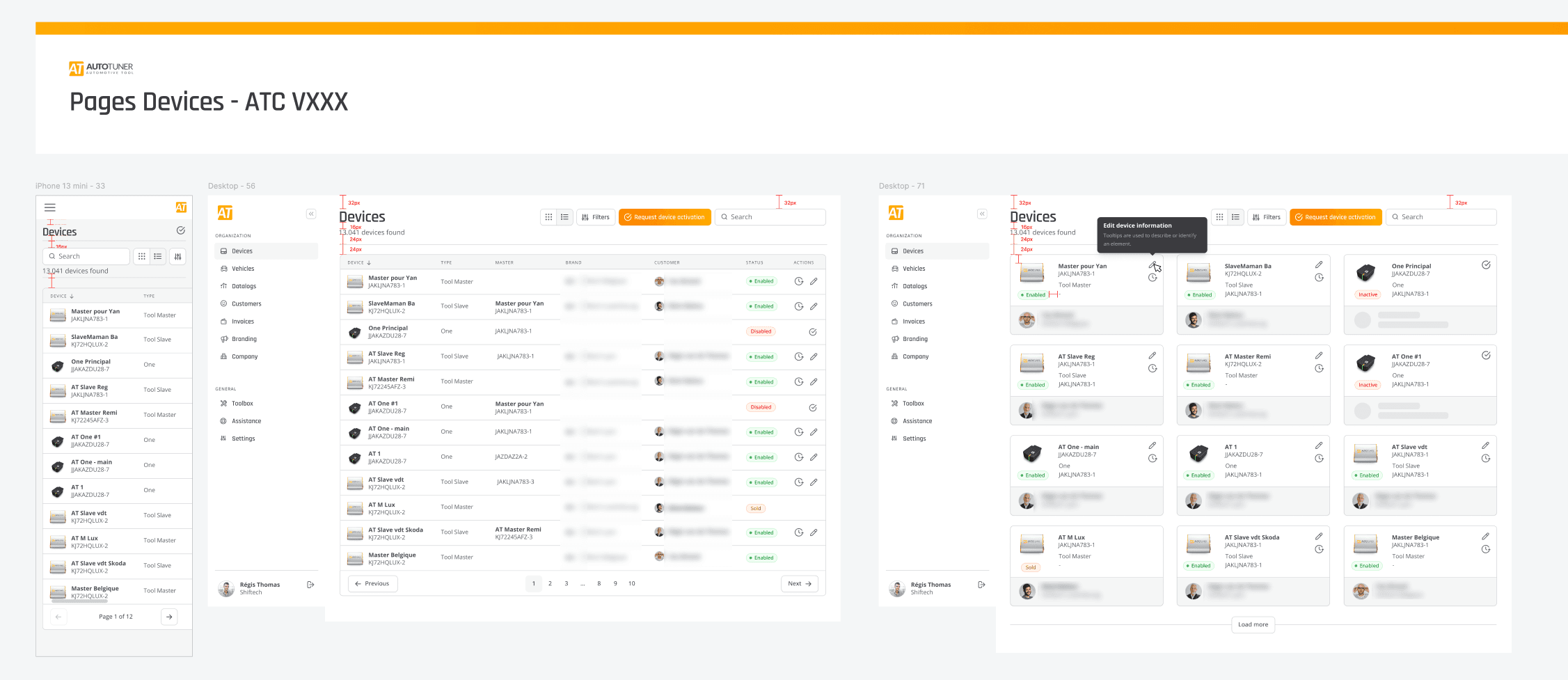 AutoTuner Cloud Platform project detail