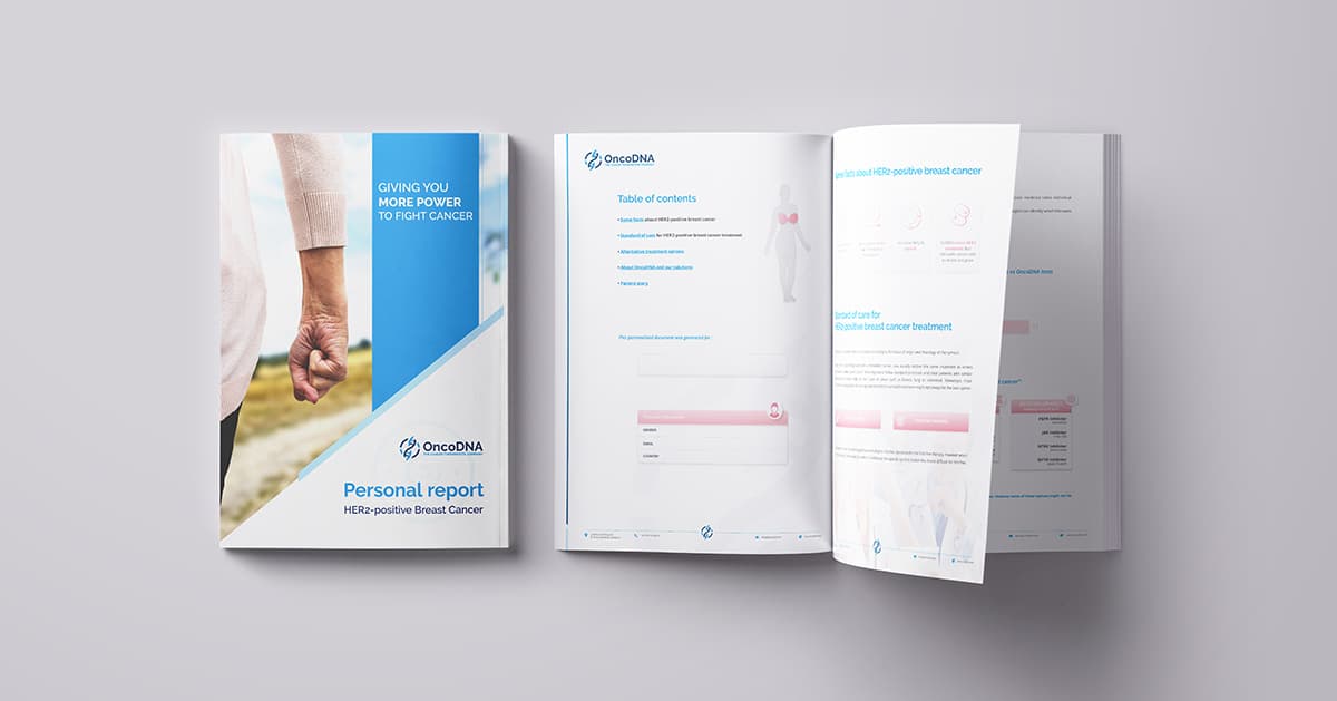 Generated PDF file for HER2+ Breast Cancer