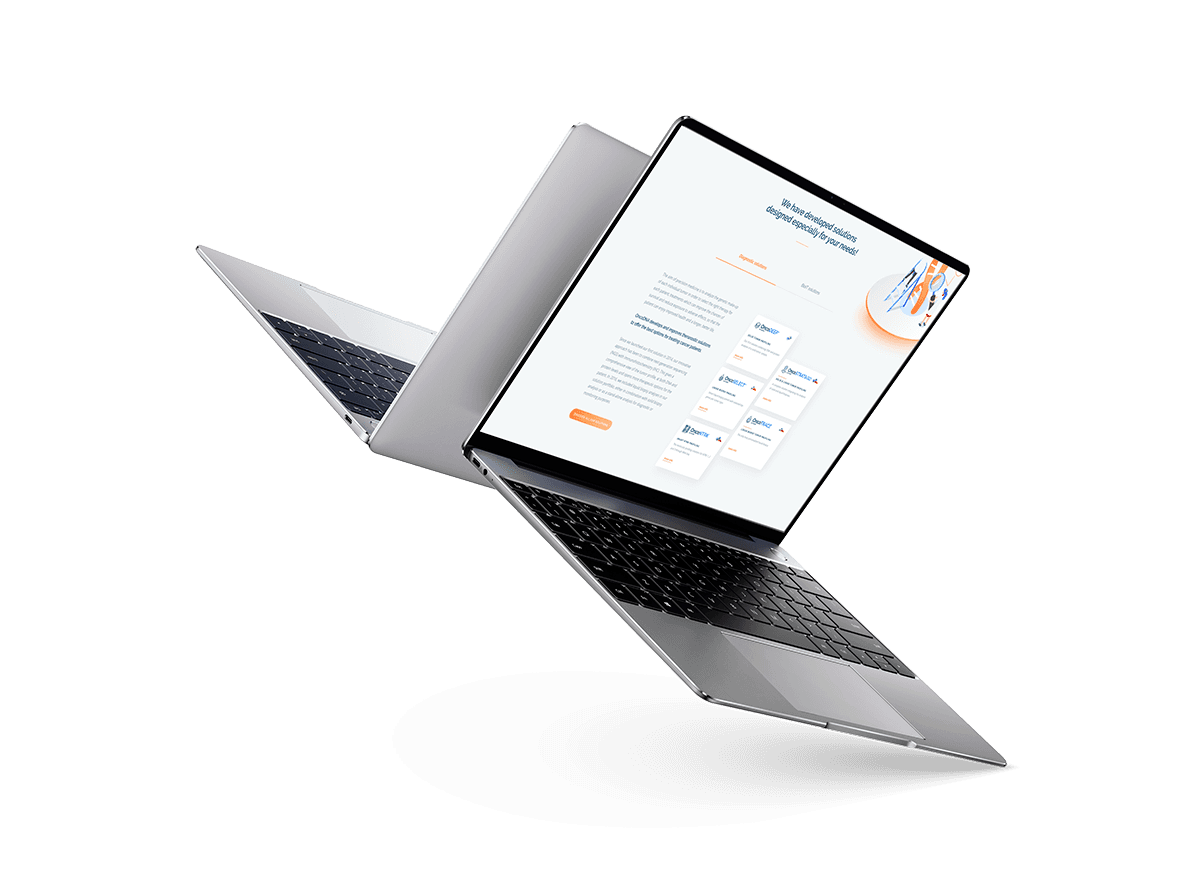 OncoDNA Website project detail