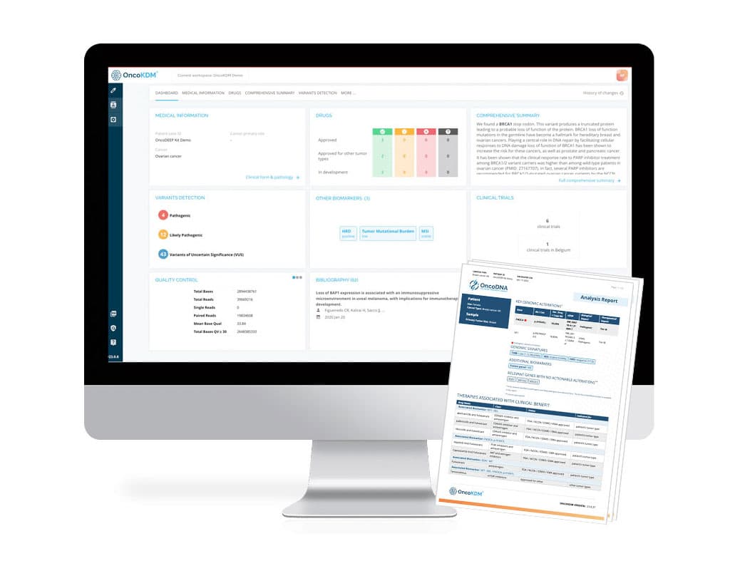 OncoKDM™ Platform project detail