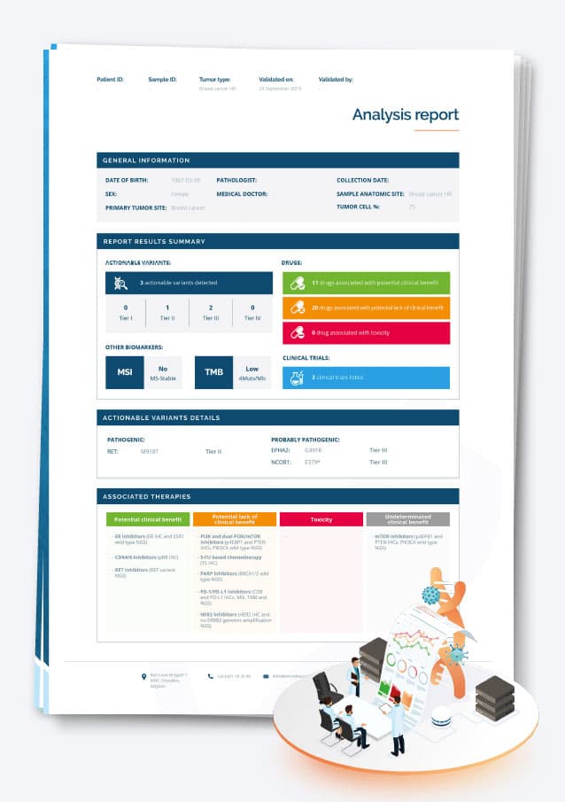 OncoKDM™ Platform project detail