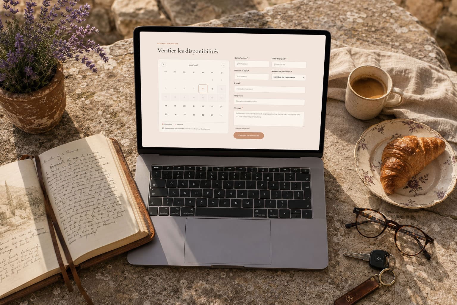 Mockups - La Crozette - Image carousel slide 1