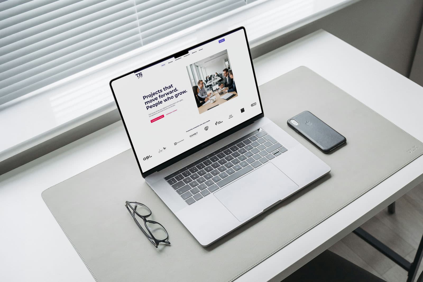 TMS Group Website - Consulting & Digital Strategy