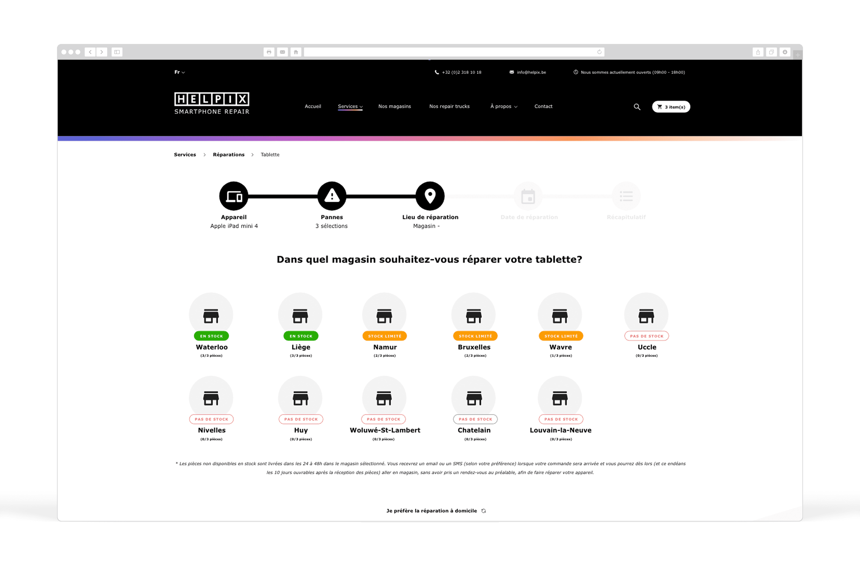 Process ordering repair - Image carousel slide 4
