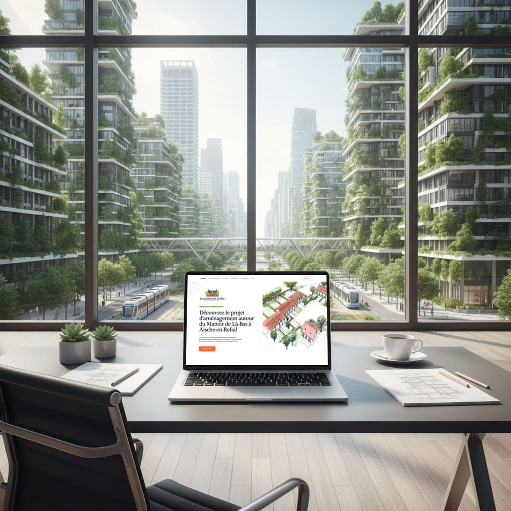 Les Jardins de Là-Bas - Urban Development & Living