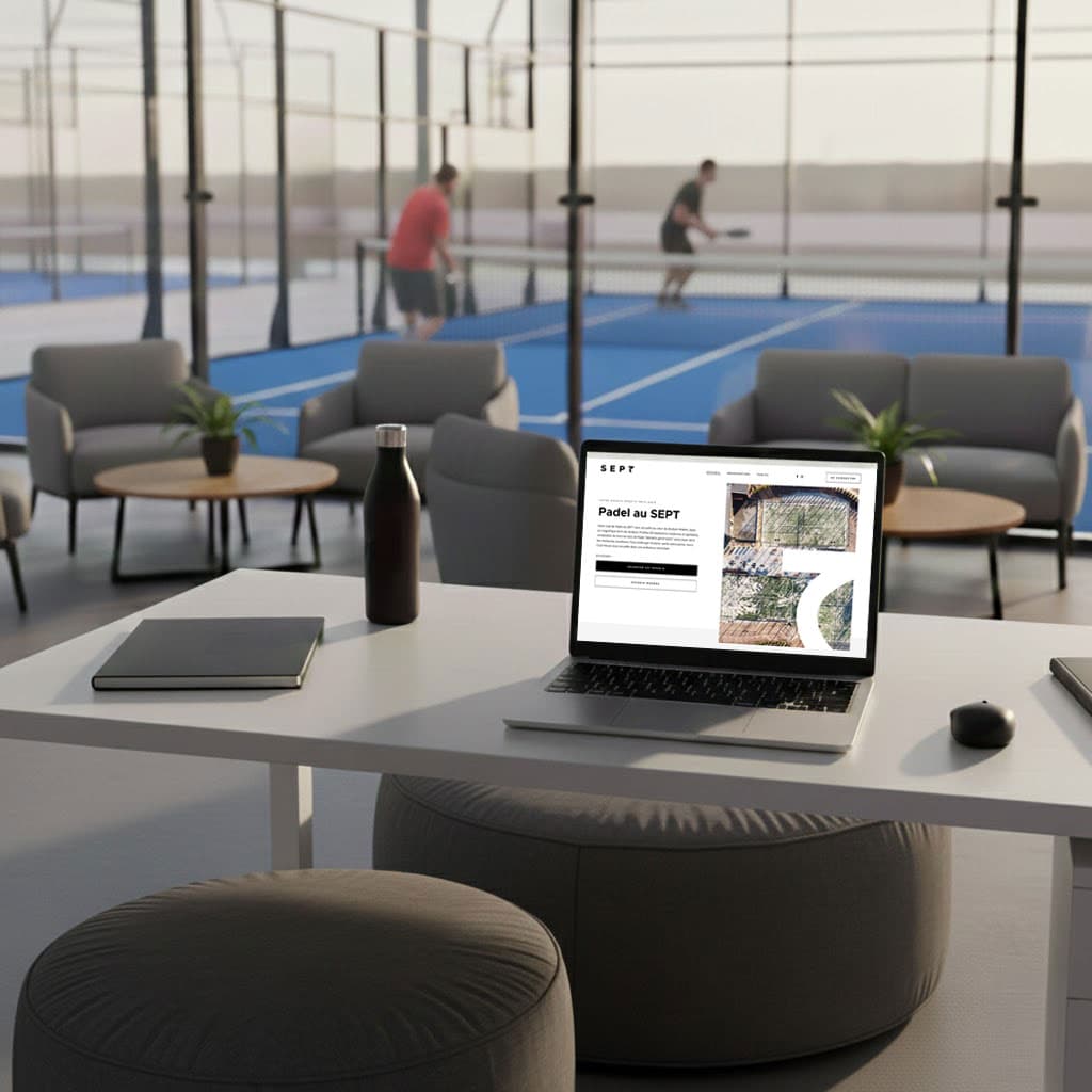 Sep7 - Padel Club - Sport & Lifestyle