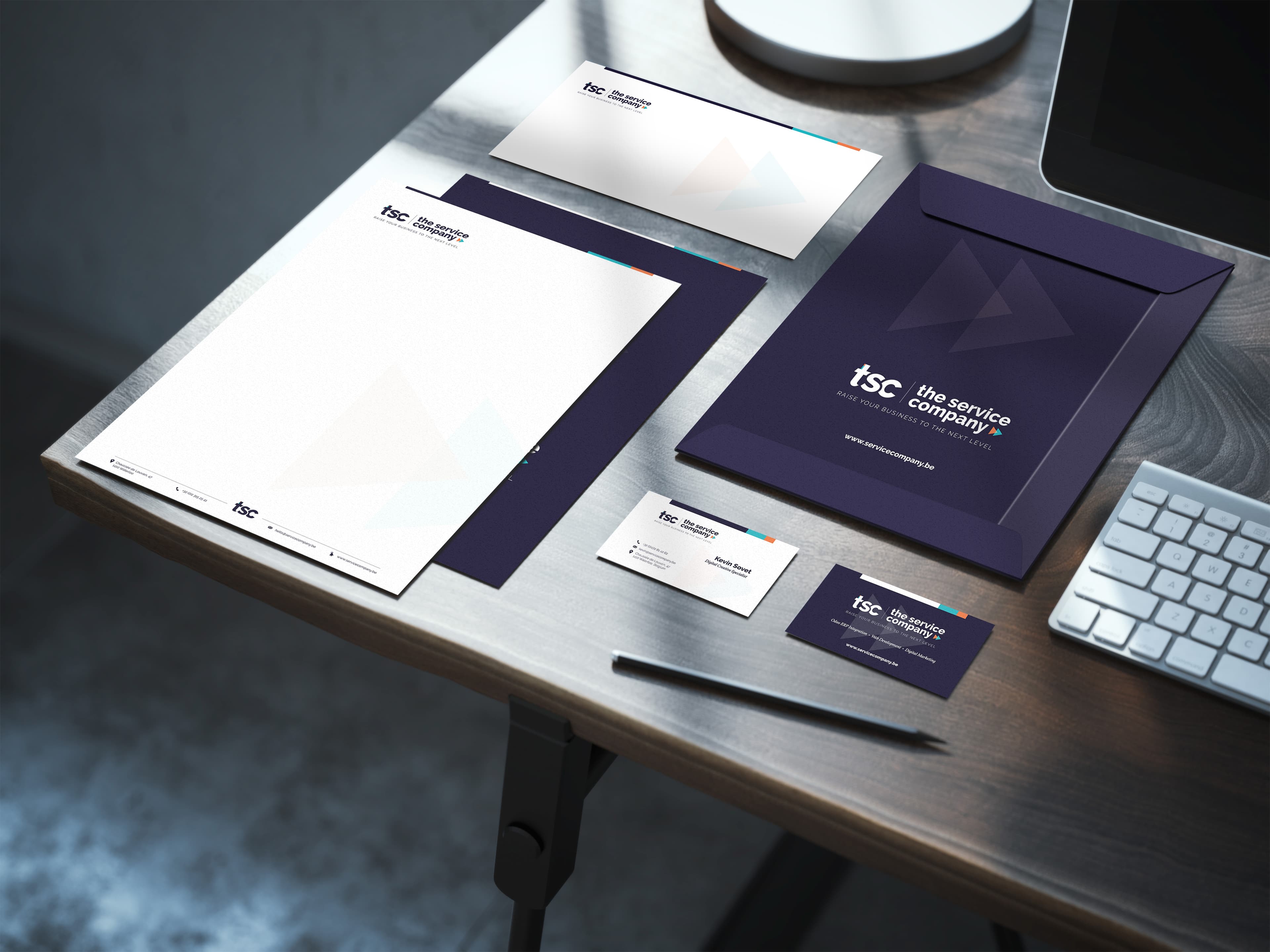TSC Branding - ERP Solutions & Digital Strategy