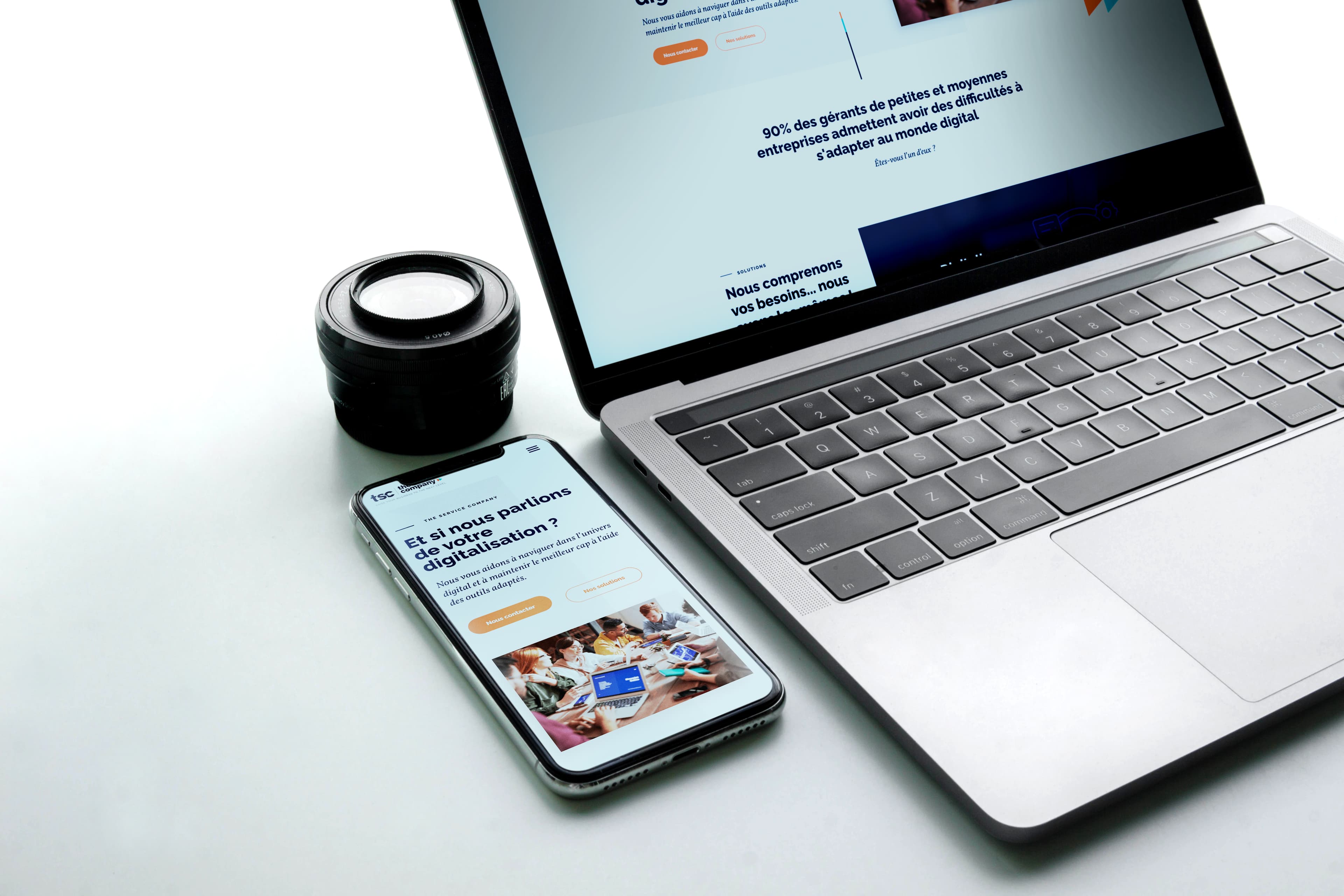 TSC Website - ERP Solutions & Digital Strategy